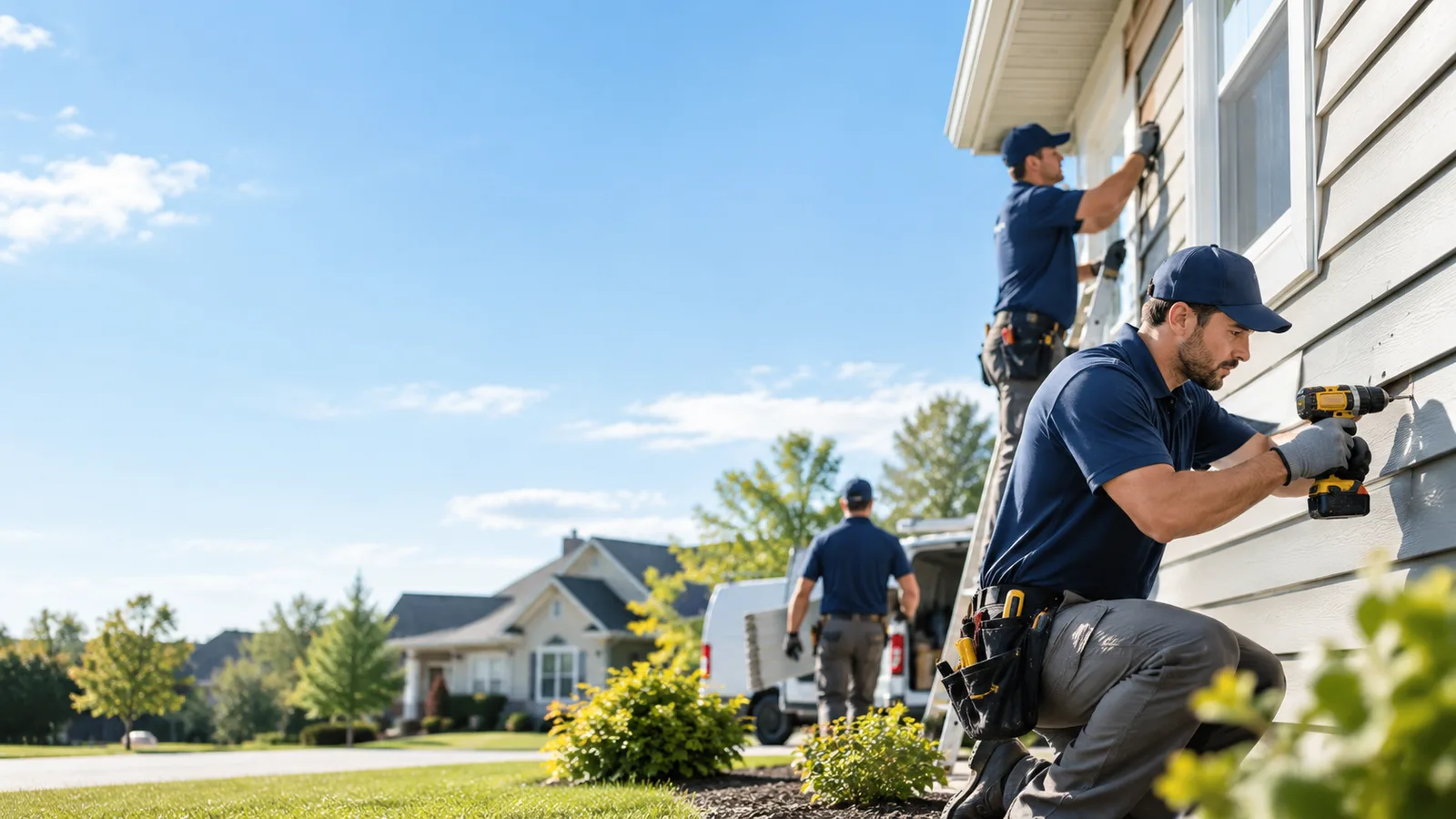 Siding Leak Repair in Saint Joseph, IL